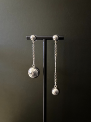 Wrecking Ball Earrings – by DIPHDA