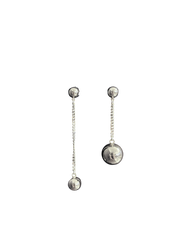 Wrecking Ball Earrings – by DIPHDA
