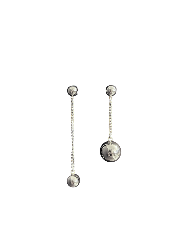 Wrecking Ball Earrings – by DIPHDA