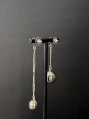 Wrecking Ball Earrings – by DIPHDA