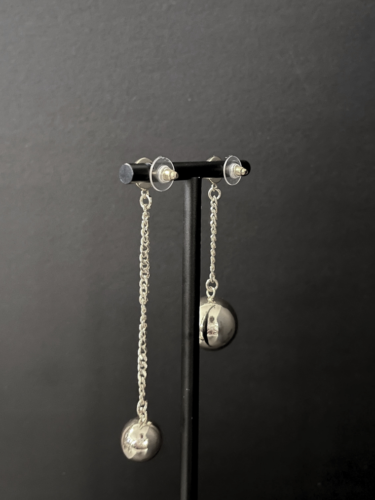 Wrecking Ball Earrings – by DIPHDA