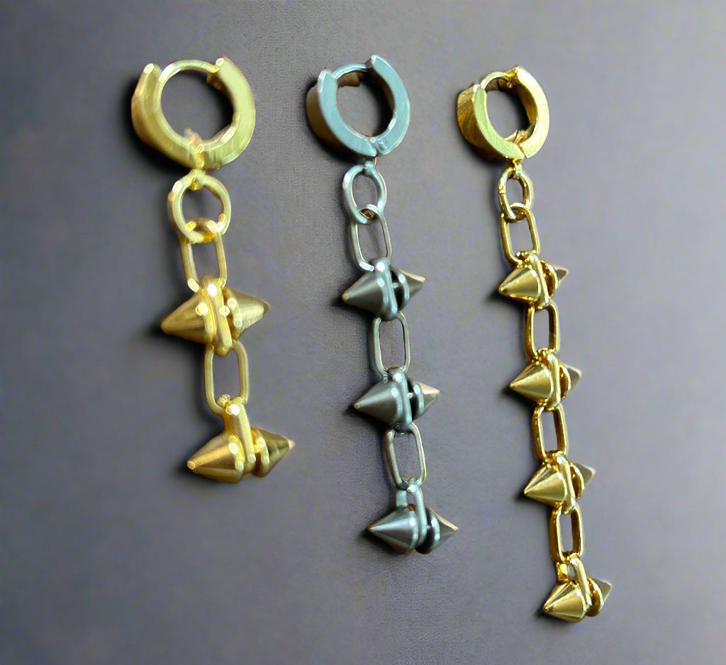 The Spike Earrings (Singles)