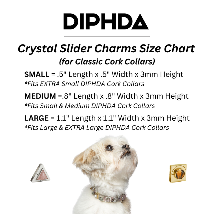 Dusk Rainbow Diamond Charm