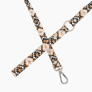 Diamond Cork Leather Leash