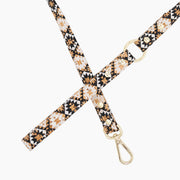 Diamond Cork Leather Leash