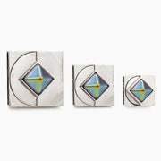 Dusk Rainbow Diamond Charm-DIPHDA