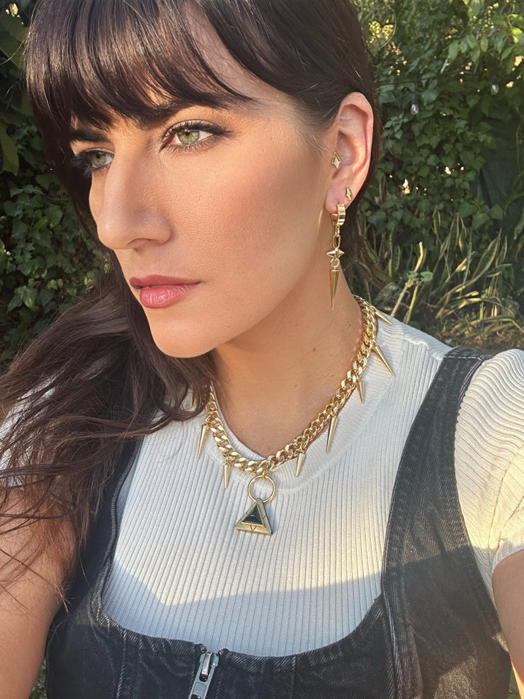 Gold Fierce Revolution Necklace