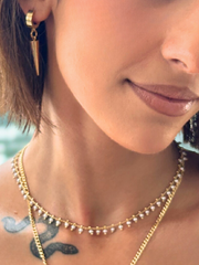 Mini Marie Pearl Necklace | DIPHDA