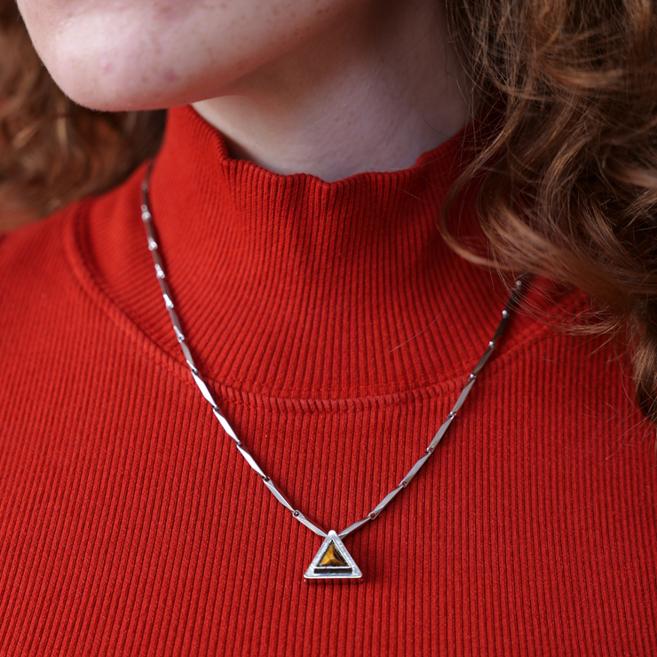 The Mini Prism Necklace