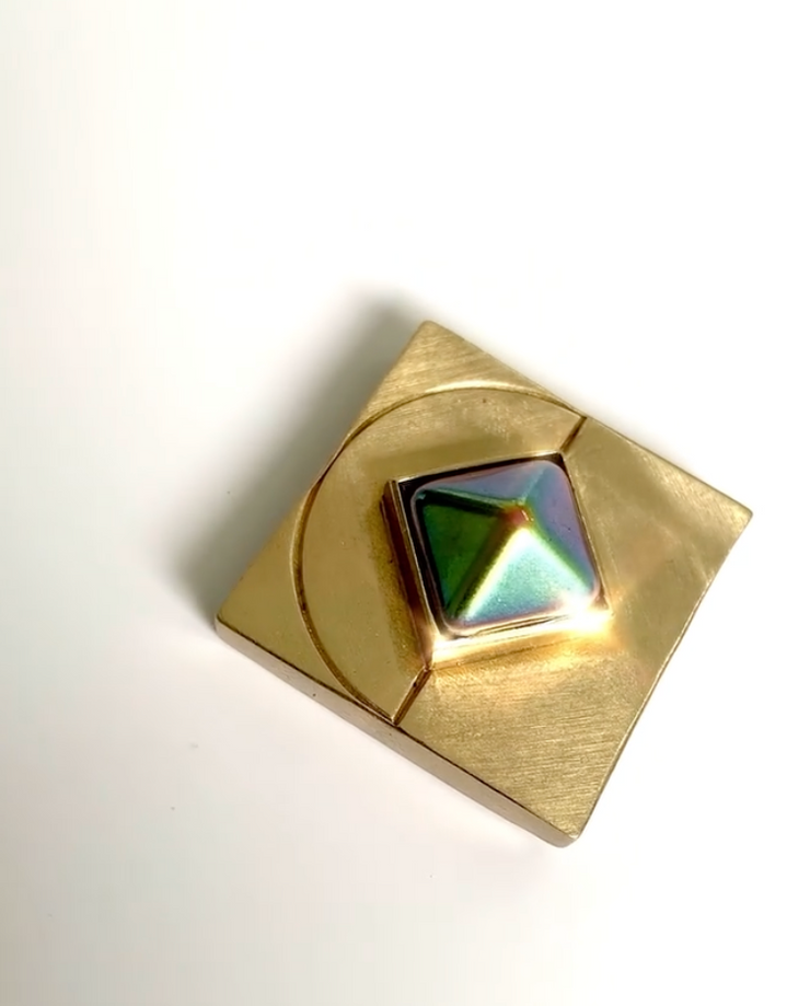 Dusk Rainbow Diamond Charm