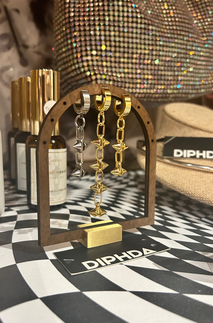 The Spike Earrings (Pairs)