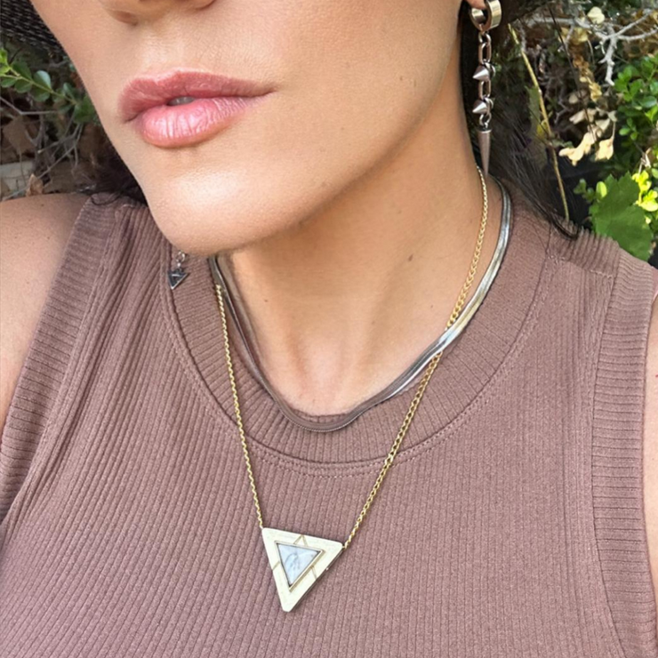 Stellar Necklace in Gold