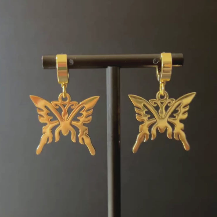 Mariah Butterfly Earrings | DIPHDA