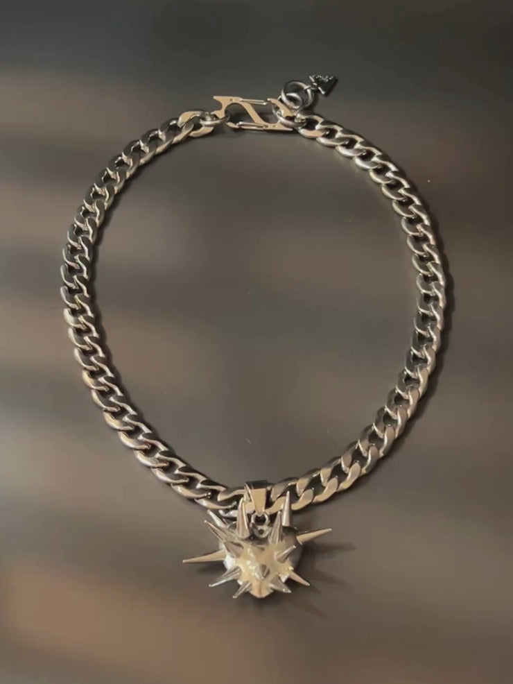 Ritual Heart Necklace | DIPHDA